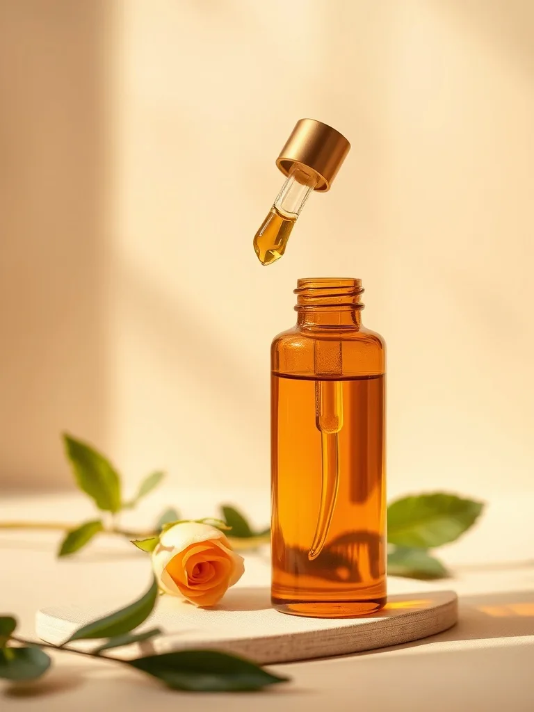 Face Serum with Ghee & Rose