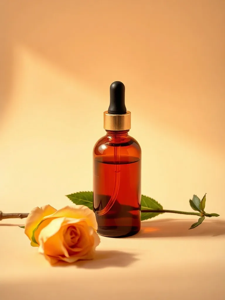 Hair Serum with Ghee & Rose
